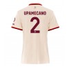 Bayern Munich Dayot Upamecano #2 Tredjedrakt Kvinner 2024-25 Kortermet